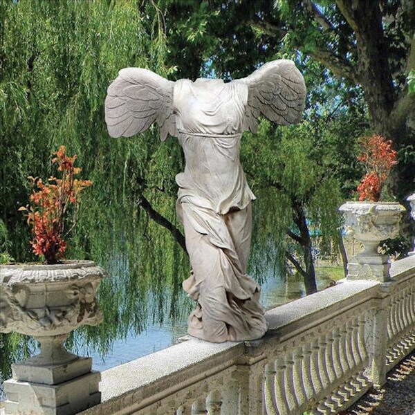 Nike of Samothrace Statue iconic masterpiece from the Hellenistic period